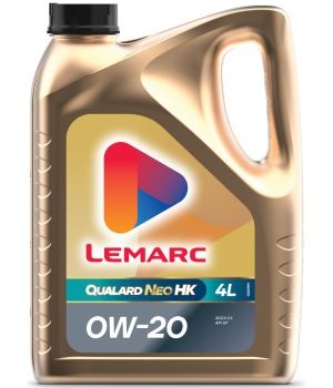 Моторное масло Lemarc QUALARD NEO HK 0W-20, 4л