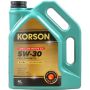 Моторное масло KORSON FULL SYNTHETIC A3/B4 5W-30, 4л