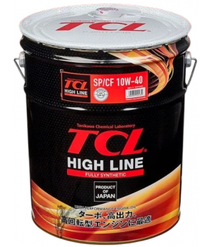 Моторное масло TCL HIGH LINE 10W-40 SP/CF, 20л