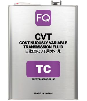 Трансмиссионное масло FQ CVT TC, 4л