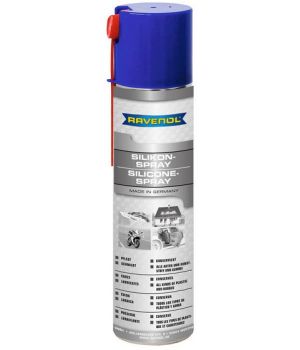 Силиконовый очиститель смазка RAVENOL Silikon-Spray, 400мл