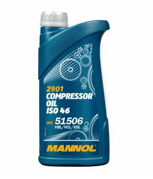 Компрессорное масло MANNOL Compressor Oil ISO 46, 1л