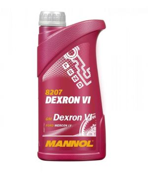 Трансмиссионное масло MANNOL 8207 DEXRON VI, 1л