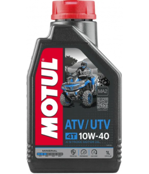 Моторное масло MOTUL ATV-UTV 4T 10W-40, 1л