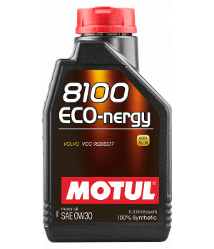 Моторное масло MOTUL 8100 Eco-nergy 0W-30, 1л