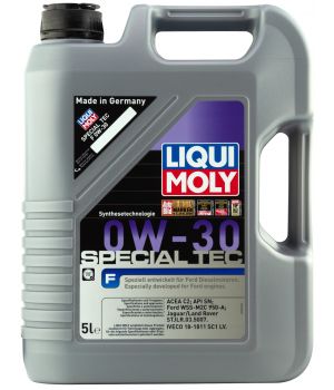 Моторное масло LIQUI MOLY НС Special Tec F 0W-30, 5л