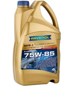 Трансмиссионное масло RAVENOL MTF-1 75W-85, 4л