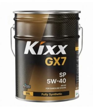 Моторное масло Kixx G1 SP 5W-40, 20л