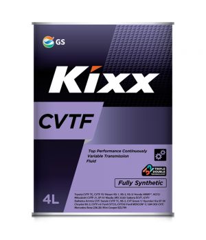 Трансмиссионное масло Kixx CVTF, 4л