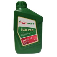 Моторное масло Татнефть LUXE PAO 5W-30, 1л