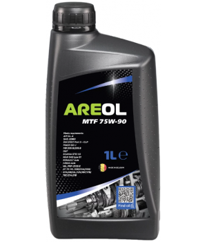 Трансмиссионное масло AREOL MTF 75W-90, 1л