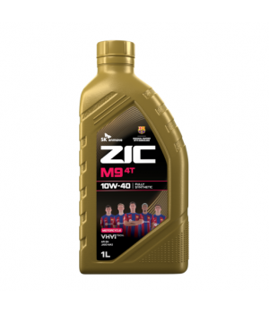 Моторное масло ZIC M9 4T 10W-40, 1л