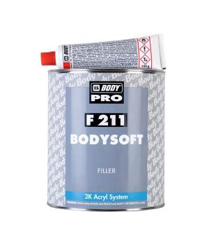 Полиэфирная шпаклевка BODY BodySoft 211, 1,8кг
