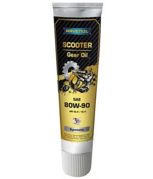 Трансмиссионное масло для скутеров RAVENOL Scooter Gear Oil 80W-90, 120мл