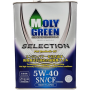 Моторное масло MolyGreen Selection​​​​​​​ SN/CF 5W-40, 4л