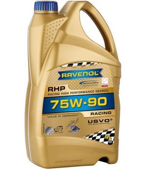 Трансмиссионное масло RAVENOL RHP Racing High Performance Gear 75W-90, 4л