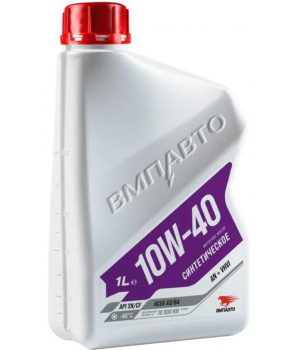 Моторное масло ВМПАВТО 3-SN 10W-40 (A3/B4), 1л