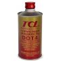 Тормозная жидкость TCL DOT 4, 0.355л