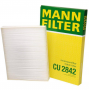 Салонный фильтр MANN-FILTER CU 2842