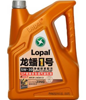 Моторное масло Lopal 1 ULTRA ESF SP 5W-30, 4л