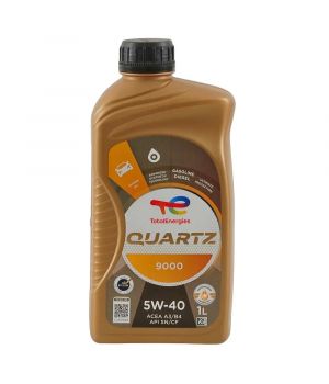 Моторное масло Total QUARTZ 9000 5W-40, 1л