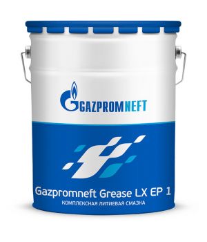 Смазка Gazpromneft Grease LX EP 1, 18кг