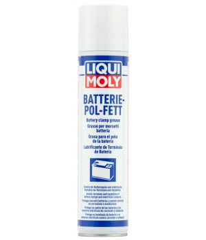 Смазка для электроконтактов LIQUI MOLY Batterie-Pol-Fett, 0,3л