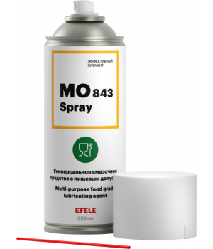 Универсальное масло-спрей NSF 3H Efele MO-843, 520мл