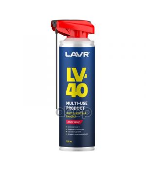 Смазка многоцелевая LV-40 LAVR, 335мл