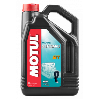 Моторное масло MOTUL Outboard 2T, 5л