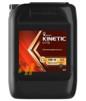 Трансмиссионное масло Роснефть Kinetic UTTO 10W-30, 20л