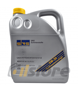 Моторное масло SRS VIVA 1 topsynth HS 5W-40, 4л