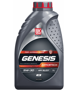 Моторное масло Лукойл Genesis Armortech HK 5W-30, 1л