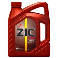 Трансмиссионное масло ZIC G-EP 80W-90, 4л