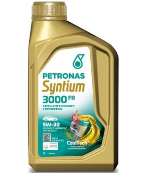 Моторное масло Petronas Syntium 3000 FR 5W-30, 1л