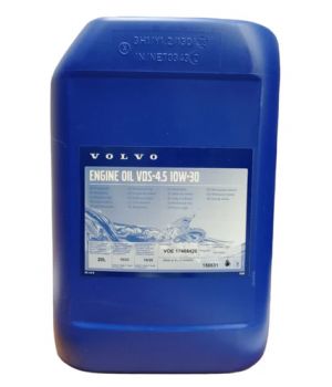 Моторное масло VOLVO ENGINE OIL 10W-30 VDS-4.5, 20л