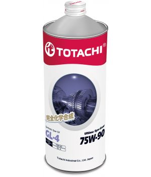 Трансмиссионное масло TOTACHI Ultima Syn Gear 75W-90 GL-4, 1л