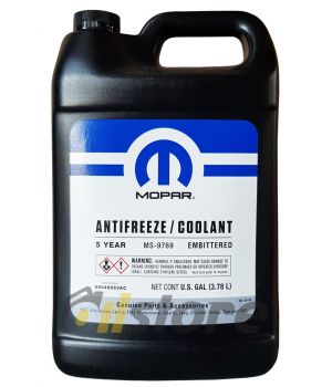 Антифриз концентрат красный MOPAR Antifreeze/Coolant 5-year/Embittered, 3.78л