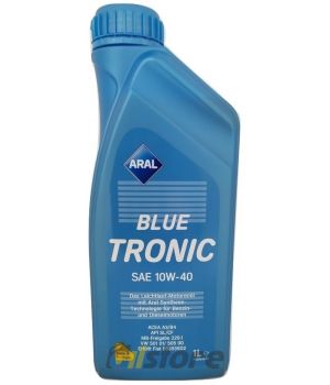 Моторное масло ARAL BlueTronic 10W-40, 1л