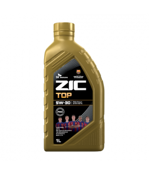 Моторное масло ZIC TOP 5W-30, 1л