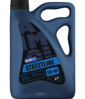 Моторное масло AIMOL Streetline 5W-40, 4л