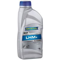 Жидкость ГУР RAVENOL LHM+Fluid, 1л