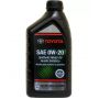 Моторное масло TOYOTA Motor Oil 0W-20 SN, 0.946л