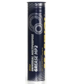 Многоцелевая густая смазка MANNOL 8027/8102 MP-2 UNIVERSAL MULTIPURPOSE GREASE MP2, 400гр