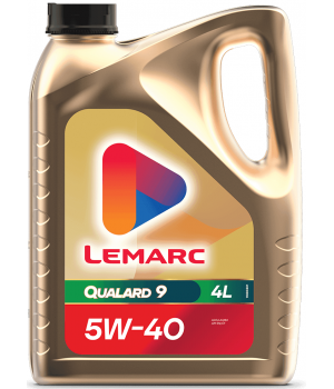 Моторное масло Lemarc QUALARD 9 5W-40, 4л