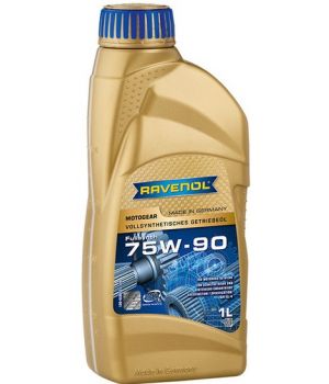 Трансмиссионное масло RAVENOL Motogear 75W-90 GL-4, 1л