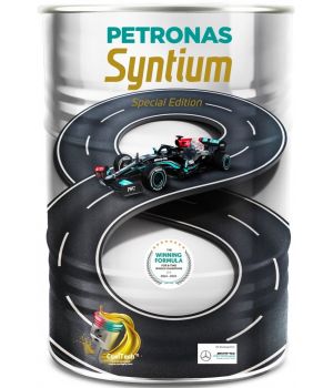 Моторное масло Petronas Syntium 5000 CP 5W-30 print, 200л