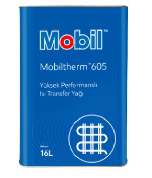 Индустриальное масло Mobil Mobiltherm 605, 16л