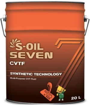 Трансмиссионное масло S-OIL SEVEN CVTF, 20л