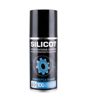  Смазка Silicot Spray универсальный аэрозоль ВМПАВТО 2705, 150мл флакон 